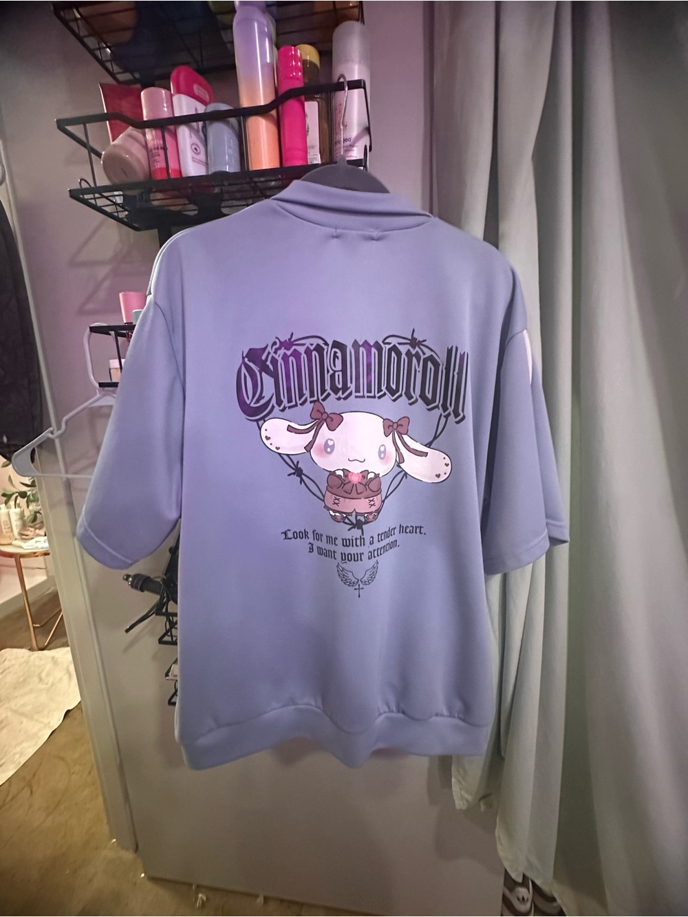 Sanrio hello kitty cinnamoroll jersey